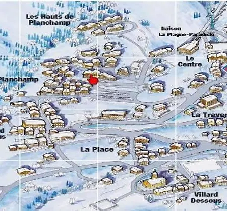 Apartment Champagny - Le Dahut La Plagne